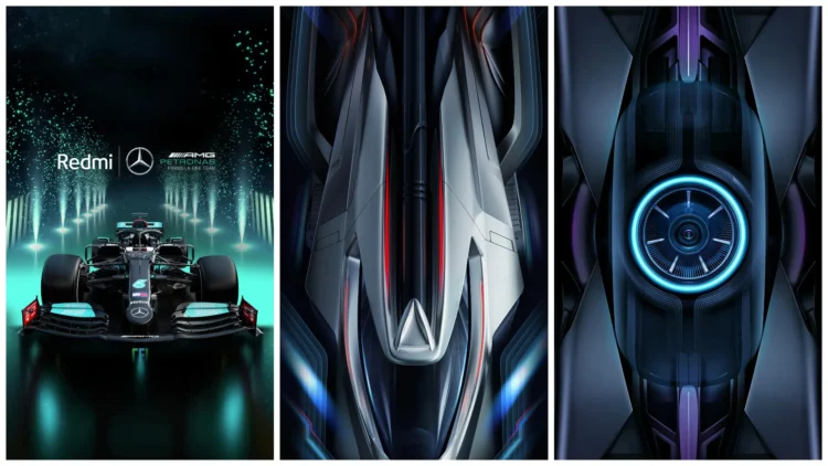 Xiaomi Redmi K50 Gaming Wallpapers
