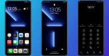 iOS 15.3 Dark EMUI Theme
