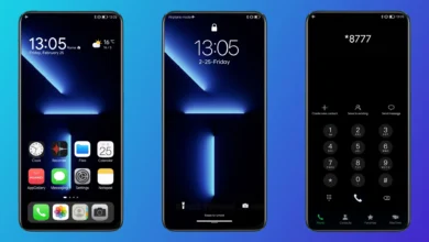 iOS 15.3 Dark EMUI Theme