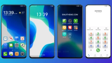 iOS Go EMUI Theme