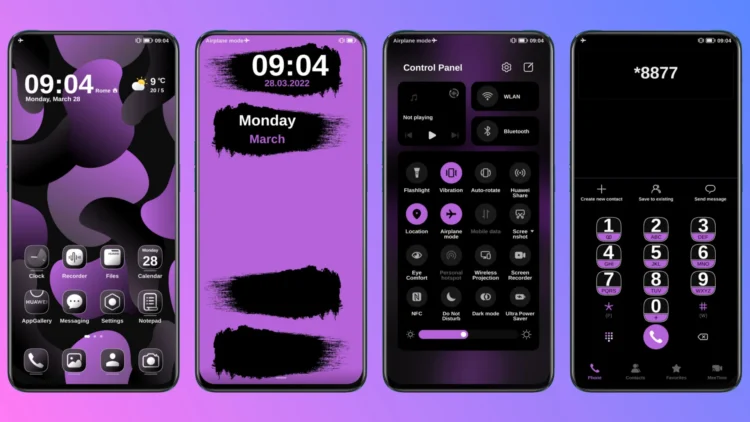 Amethystar Pro EMUI Theme