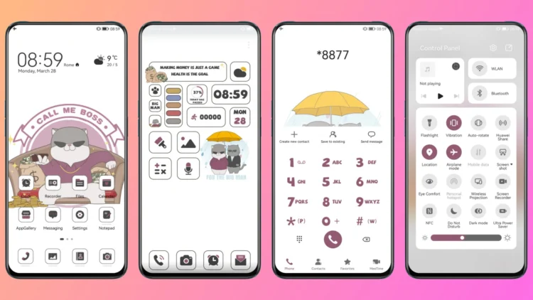 Big Man EMUI Theme