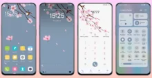 Cherry Blossoms v3 EMUI Theme