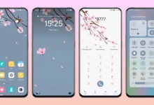 Cherry Blossoms v3 EMUI Theme