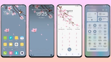 Cherry Blossoms v3 EMUI Theme