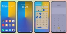 Color Out EMUI Theme
