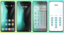 Color Stream EMUI Theme