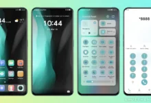 Color Stream EMUI Theme