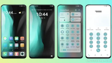 Color Stream EMUI Theme