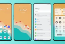 Colorful Waves EMUI Theme