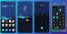 Dark Vibe EMUI Theme