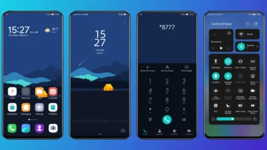 Dark Vibe EMUI Theme