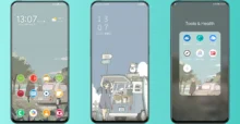 Distance EMUI Theme