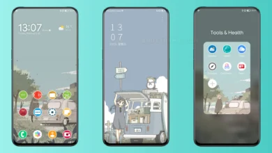 Distance EMUI Theme