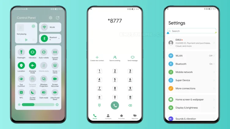 Distance EMUI Theme