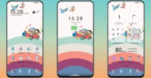 Doraemon v13 EMUI Theme