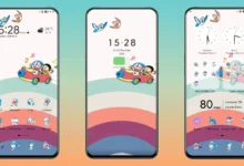 Doraemon v13 EMUI Theme