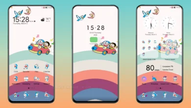 Doraemon v13 EMUI Theme