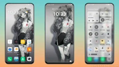 EVA EMUI Theme