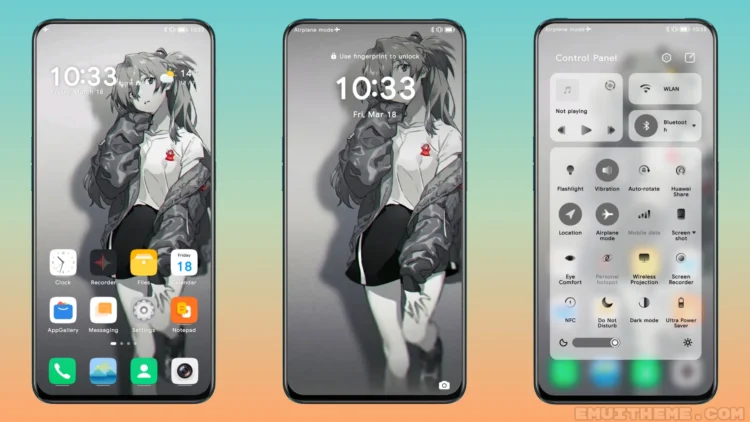 EVA EMUI Theme