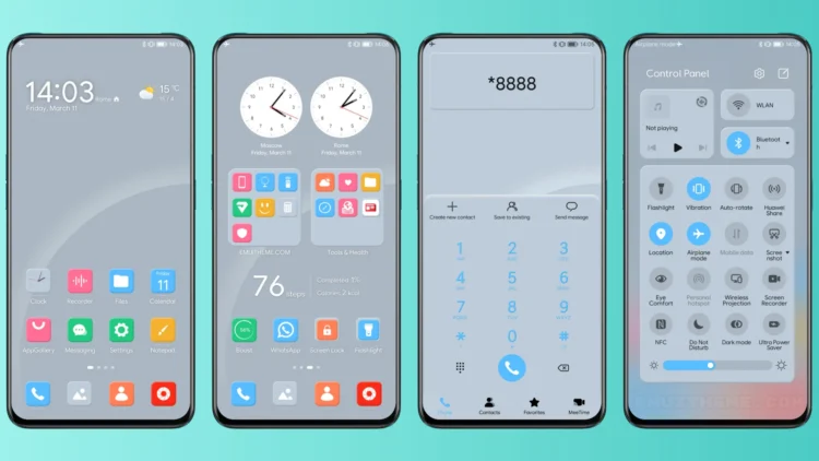 Fantasy X EMUI Theme