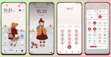 Girl Gift EMUI Theme