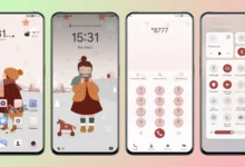 Girl Gift EMUI Theme