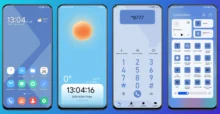Light source EMUI Theme