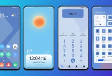 Light source EMUI Theme