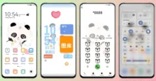 Lovely Panda EMUI Theme