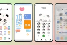Lovely Panda EMUI Theme