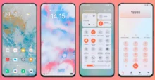 Morandi Orange EMUI Theme