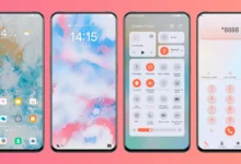 Morandi Orange EMUI Theme