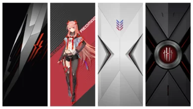 Nubia Red Magic 6s Pro Wallpapers