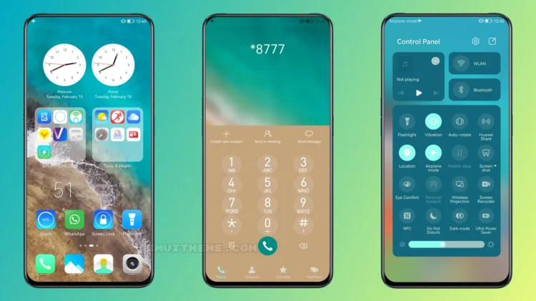 OS Clear EMUI Theme