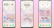 Pink Ancient EMUI Theme