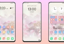 Pink Ancient EMUI Theme