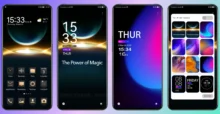 Power of Magic EMUI Theme