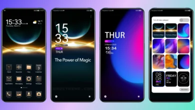 Power of Magic EMUI Theme