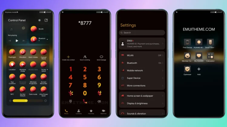 Power of Magic EMUI Theme