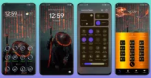 Samurai EMUI Theme