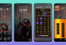 Samurai EMUI Theme