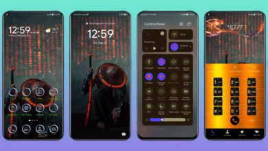 Samurai EMUI Theme