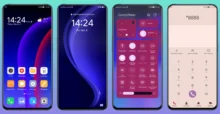 Simple Blue S EMUI Theme