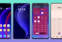 Simple Blue S EMUI Theme
