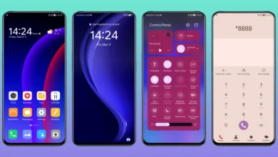 Simple Blue S EMUI Theme