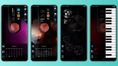 Sound Rythm EMUI Theme