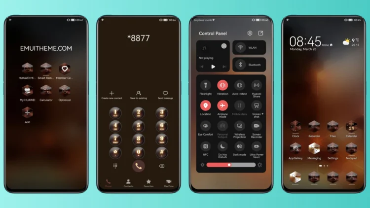 Sound Rythm EMUI Theme
