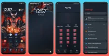 Spiderverse EMUI Theme