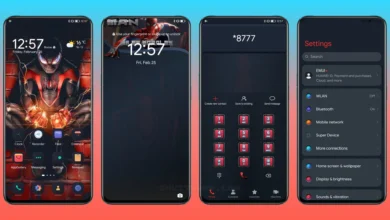 Spiderverse EMUI Theme